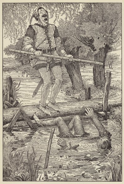 Prithee, gode kar, hvor er du nå? av Louis John Rhead
