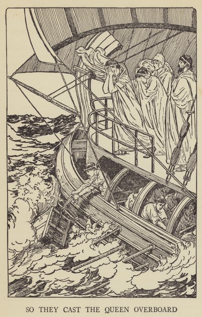 Så de kastet dronningen over bord av Louis John Rhead