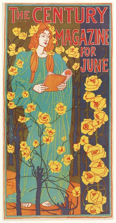 The Century Magazine for juni, pub. 1896 av Louis John Rhead