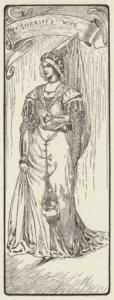 Sheriffens kone av Louis John Rhead