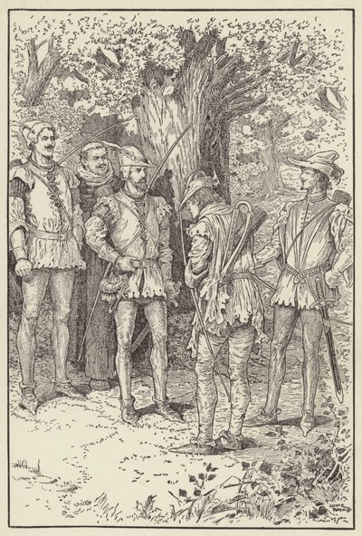 Vi finner deg bedrøvet og nedslått av Louis John Rhead