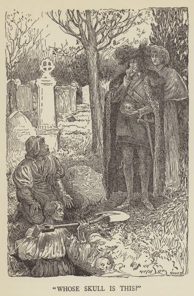 Hvem sin hodeskalle er dette? av Louis John Rhead