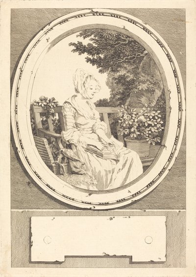 Ned til den minste ting av Louis Joseph Masquelier after Pierre Antoine Baudouin