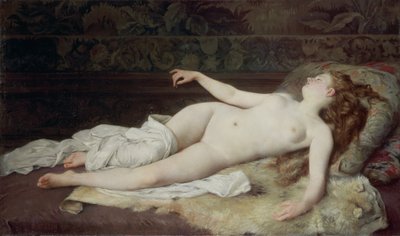 Sove av Louis Joseph Raphael Collin
