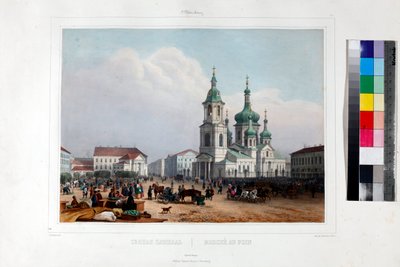 Sennaya-plassen og Frelserskirken (eglise de l