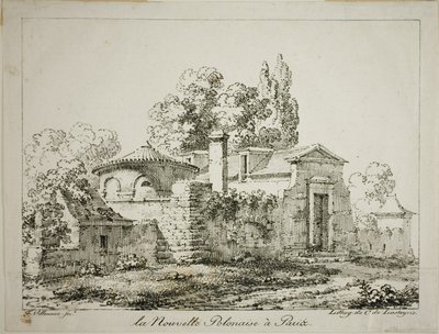 Den nye polske i Paris av Louis Jules Frederic Villeneuve