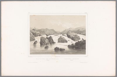 Laksefiskere ved Kassaelva i Halland Pêche du saumon dans la rivière de Kassa à Halland / Laxefiskeriet i Kassaelven, Halland (tittel på objekt) Faces in Scandinavia (serietittel) Vues du Nord. Semsket skinn (serietittel) av Louis Julien Jacottet