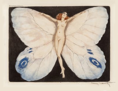 Åpne vinger, 1936. av Louis Justin Laurent Icart