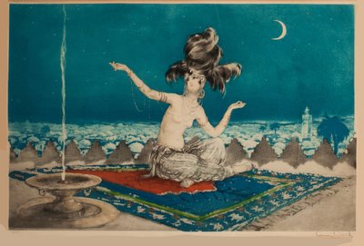 Sheherazade, ca 1927. av Louis Justin Laurent Icart