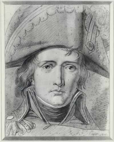 Portrett av general Bonaparte, 1796 av Louis Lafitte
