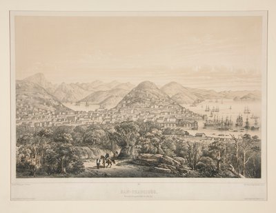 San Fransisco av Louis Le Breton