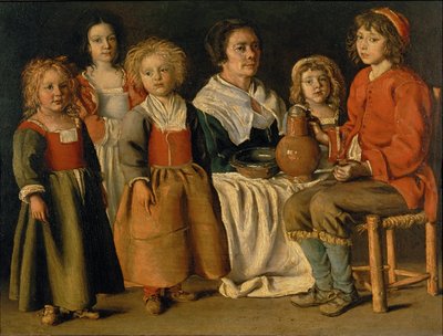 Ettermiddagsmåltid av Louis Le Nain