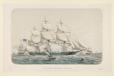 Den amerikanske Clipper Electric av Louis Le Breton