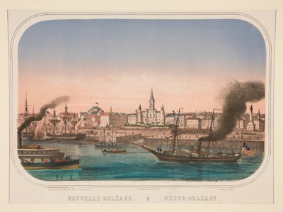 Nouvelle-Orleans - Nueva-Orleans av Louis Le Breton