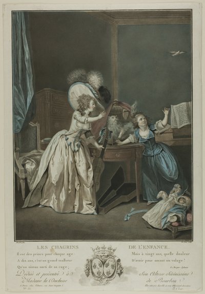 Barndommens sorger av Louis Lecoeur