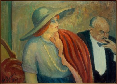 Par i teateret av Louis Legrand