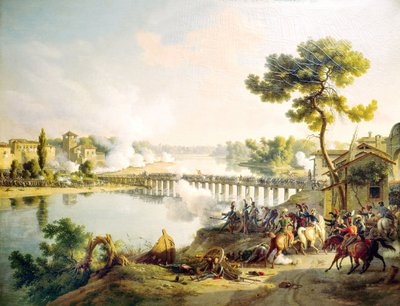 Slaget ved Lodi (1796) av Louis Lejeune