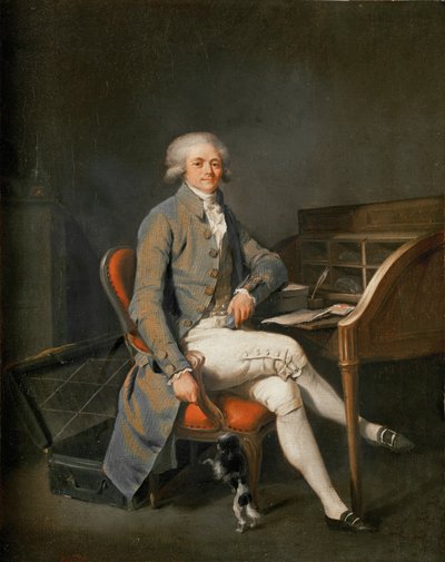 Maximilien Robespierre von Louis Leopold Boilly