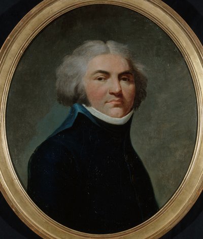Portrett av general Jean-Baptiste Kléber 1753-1800, ca. 1800 av Louis Leopold Boilly
