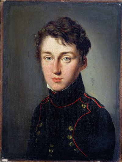 Portrett av Lazarus Nicolas Marguerite Carnot (1753-1823) av Louis Leopold Boilly