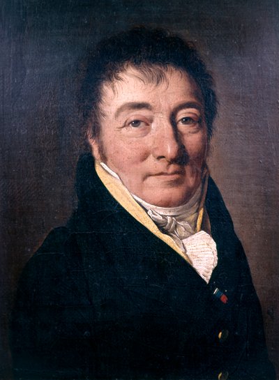Portrett av en mann, c1780-1845 av Louis Leopold Boilly