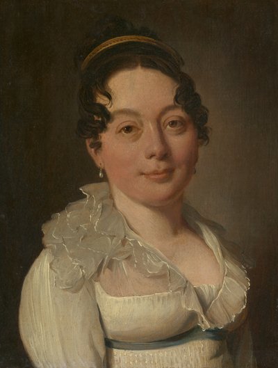 Portrett av en kvinne. av Louis Leopold Boilly