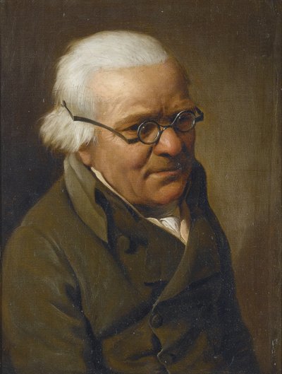 Portrett av en mann med briller par Boilly, Louis-Leopold (1761-1845). Olje på lerret, størrelse: 21,9x17 av Louis Leopold Boilly