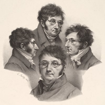 Selvportrett av Louis Leopold Boilly