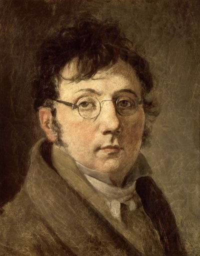 Selvportrett av Louis Leopold Boilly