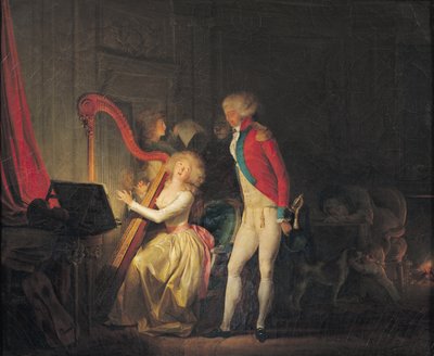 Den improviserte konserten, eller The Price of Harmony av Louis Leopold Boilly
