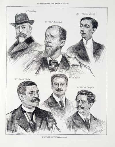 The Buffet-Déroulède Affair, fra History of the Third Republic, Vol. I, Politisk historie, pub.1933 av Louis Malteste