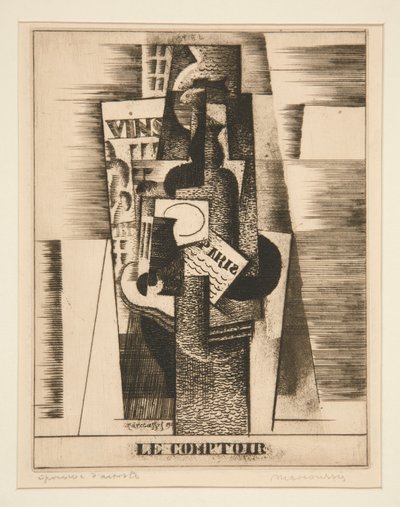 Disken av Louis Marcoussis
