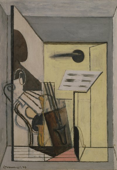 Resultatarket, 1929 av Louis Marcoussis