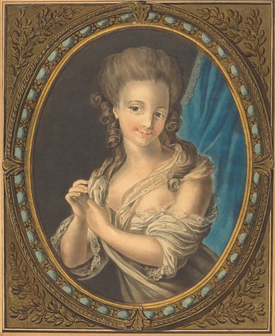 Morgenens sjarm, 1777. av Louis Marin Bonnet