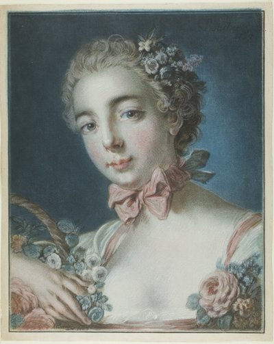 Leder for Flora av Louis Marin Bonnet