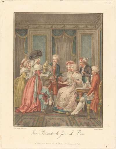 Nyttårsgaver. av Louis Marin Bonnet