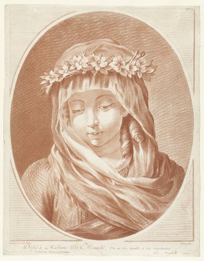 Prester prestinne hode av Louis Marin Bonnet