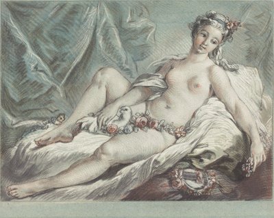 The Awakening of Venus, 1769. av Louis Marin Bonnet