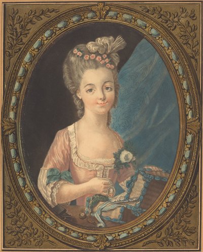 Ekteskapsgavene, 1770-tallet. av Louis Marin Bonnet
