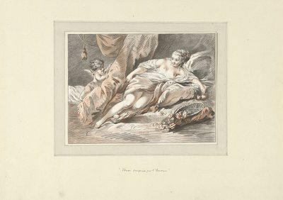 Venus blir overrasket av Amor Venus overraskelse av l