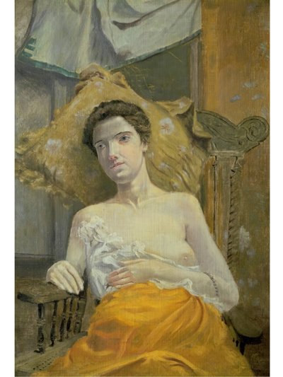 Mor Bereft, ca. 1890. av Louis Michel Eilshemius