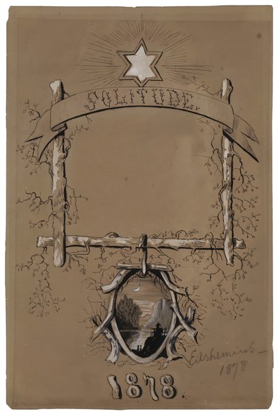 Ensomhet, 1878. av Louis Michel Eilshemius