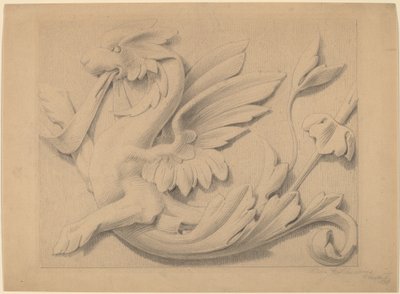Studie fra en rollebesetning av Louis Michel Eilshemius