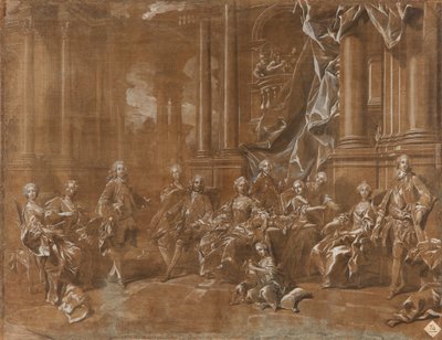  av Louis Michel van Loo