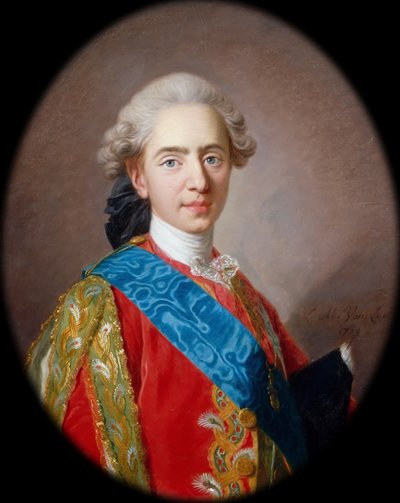 Louis-Auguste, hertug av Berry 1754-1793, fremtidig Louis XVI, konge av Frankrike av Louis Michel van Loo