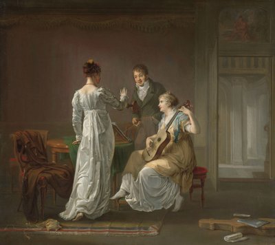 Musikktimen av Louis Moritz