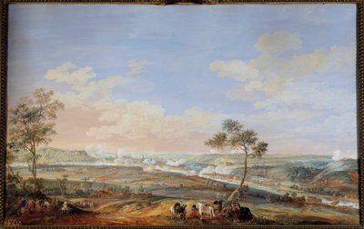 Den østerrikske arvefølgekrigen av Louis Nicolas van Blarenberghe