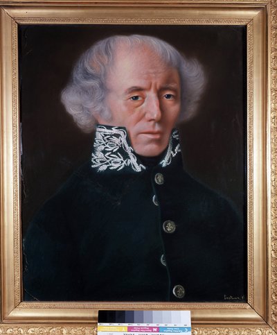 Portrett av Blondeau av Pasteur - Louvre-museet av Louis Pasteur