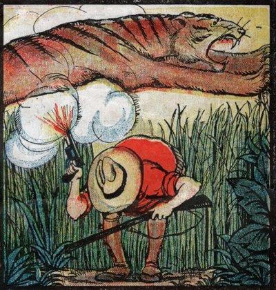 Nestor Fenleroc. (Illustrasjon av Louis Peltier