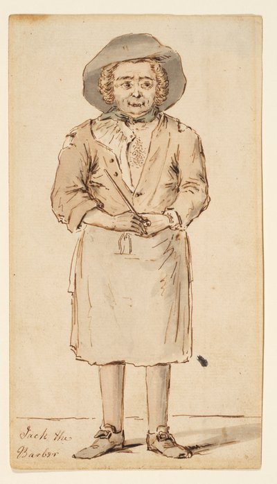 Barbereren Jack av Louis Philippe Boitard